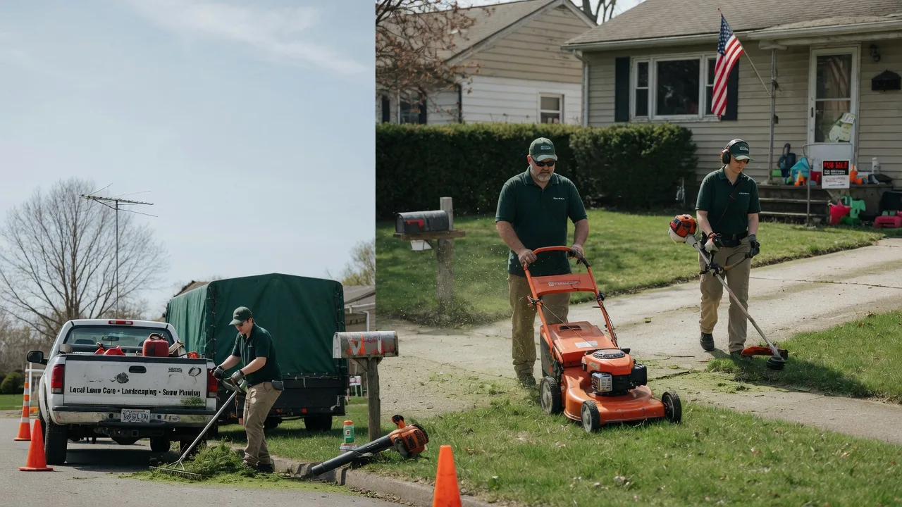 Lawn Care Services By Expert Landscaper in Ferdinand, IN near me